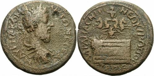 Commodus Amaseia Pontos Amasia Bronze 187/188 Helios Alta..., Postzegels en Munten, Munten | Europa | Niet-Euromunten, Verzenden