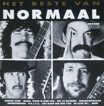 cd - Normaal - Het Beste Van Normaal, Cd's en Dvd's, Cd's | Overige Cd's, Zo goed als nieuw, Verzenden