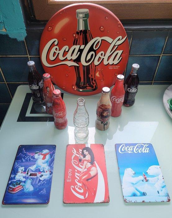 Collectie merkartikelen - Reclameborden en promotieflessen -, Antiek en Kunst, Antiek | Speelgoed