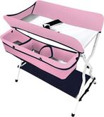 Verzorgingstafel - blauw/roze - 50x van €39,95 voor €31,96, Ophalen of Verzenden, Nieuw