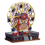 Kersttafereel | Lemax | The Giant Wheel | Carnival, Verzenden, Nieuw