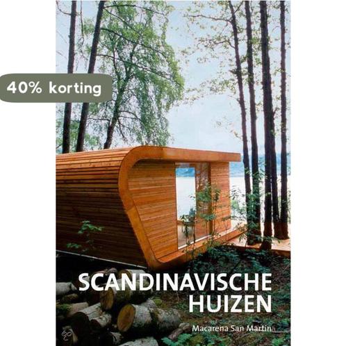 Scandinavische Huizen 9789057649523 M. San Martin, Boeken, Kunst en Cultuur | Beeldend, Zo goed als nieuw, Verzenden