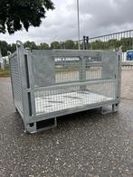 Gaascontainer, Inklapbaar, Gitterbox, Gaasbak, Container,, Ophalen, Gebruikt, 100 cm of meer, 60 cm of meer