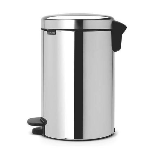 Newlcon Pedaalemmer - 12 liter Zinken inzetemmer - Wit, Diversen, Verpleegmiddelen, Nieuw, Verzenden