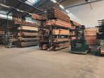 Gebruikte balken, gordingen, constructiehout, Doe-het-zelf en Verbouw, Hout en Planken, Gebruikt, Vuren, Balk