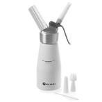 Slagroomapparaat | KitchenLine | Aluminium | Wit | 0.25L | 3, Verzenden, Nieuw in verpakking