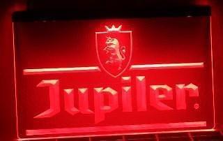 Jupiler neon bord lamp LED verlichting reclame lichtbak XL * beschikbaar voor biedingen