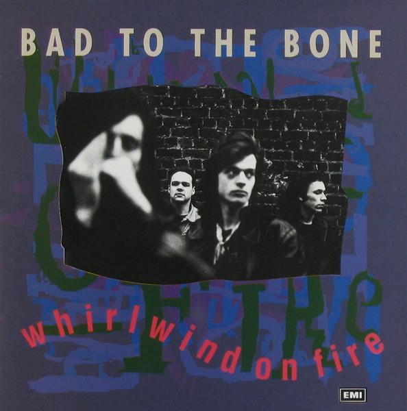 cd - Bad To The Bone - Whirlwind On Fire, Cd's en Dvd's, Cd's | Overige Cd's, Zo goed als nieuw, Verzenden