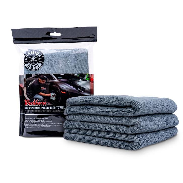 Chemical Guys Workhorse Professional Grade Microfiber Towel, Motoren, Accessoires | Onderhoudsmiddelen, Verzenden