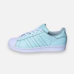 Adidas Superstars Mint - Maat 39.5, Kleding | Dames, Schoenen, Sneakers of Gympen, Gedragen, Verzenden, Adidas