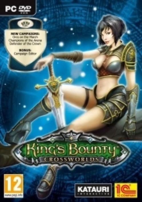 Kings Bounty Crossworlds (PC Gaming), Spelcomputers en Games, Games | Pc, Gebruikt, Vanaf 7 jaar, Verzenden
