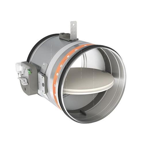 Brandklep 250 mm met handbediening | CR60+MFUS, Doe-het-zelf en Verbouw, Ventilatie en Afzuiging, Nieuw