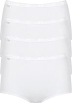 sloggi - maat 46 / 3xl - Basic+ Dames Maxi slip - 4-pack -, Verzenden