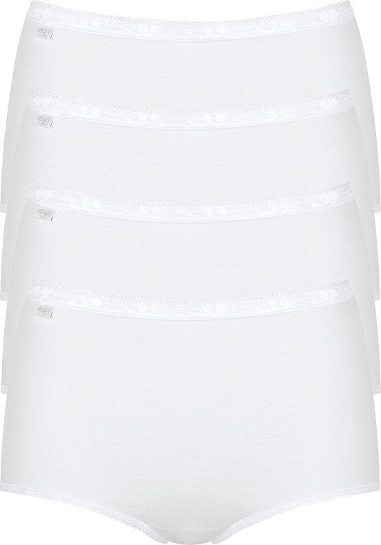 sloggi - maat 46 / 3xl - Basic+ Dames Maxi slip - 4-pack -, Kleding | Dames, Ondergoed en Lingerie, Verzenden