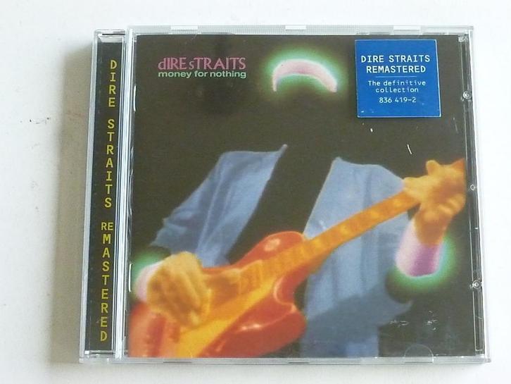 Dire Straits - Money for Nothing (remastered), Cd's en Dvd's, Cd's | Pop, Zo goed als nieuw, Verzenden