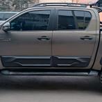 Deurpanelen  Toyota Hilux 8e Gen. 2015- - Matzwart, Ophalen of Verzenden, Nieuw