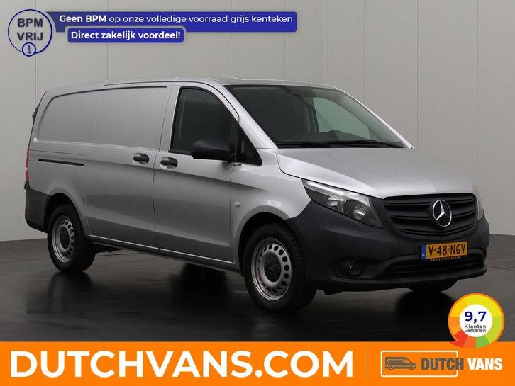 Mercedes-Benz Vito 116CDi Bestelbus 2022 L2 H1 Diesel, Auto's, Bestelauto's, Dealer onderhouden, Te koop, Automaat, BTW verrekenbaar