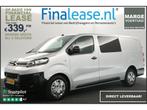 Citroën Jumpy 2.0 BlueHDI L3H1 Marge DC Airco Cruise €374pm, Auto's, Bestelauto's, Citroën, Nieuw, Zilver of Grijs, Lease