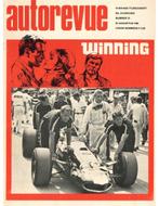 1969 AUTO REVUE MAGAZINE 18 NEDERLANDS, Boeken, Auto's | Folders en Tijdschriften, Nieuw, Author