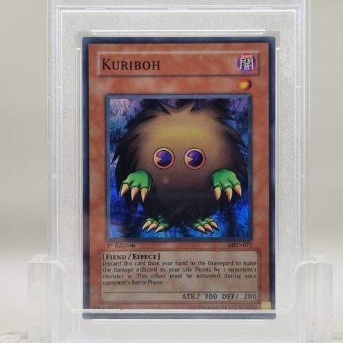 Konami - 1 Graded card - Yu-Gi-Oh! - Kuriboh - PSA 10, Verzamelen, Overige Verzamelen