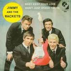 vinyl single 7 inch - Jimmy And The Rackets - Baby, Keep..., Verzenden, Zo goed als nieuw