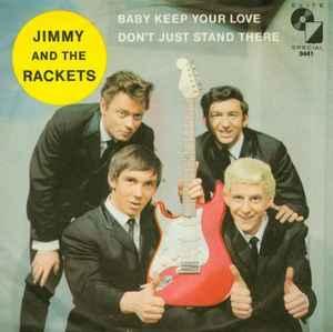vinyl single 7 inch - Jimmy And The Rackets - Baby, Keep..., Cd's en Dvd's, Vinyl Singles, Zo goed als nieuw, Verzenden