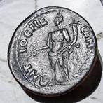 Pisidia, Antioch. Geta (Caesar, 198-209AD). (Zonder, Postzegels en Munten