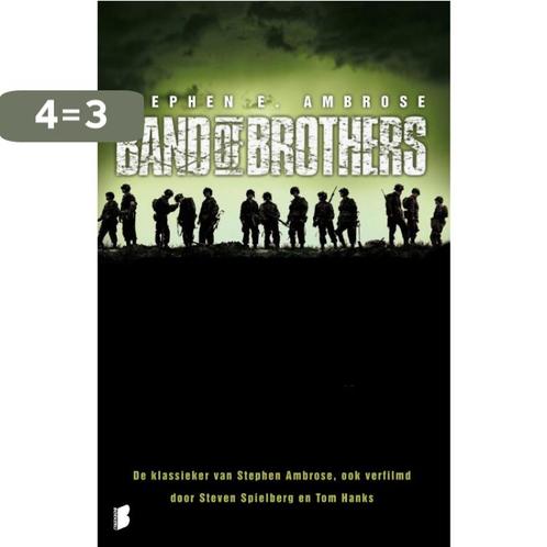 Band of Brothers 9789022553862 Stephen E Ambrose, Boeken, Overige Boeken, Gelezen, Verzenden