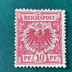 Duitse Rijk 1889 - 10 Pf Eagle in goede tint Karminroze -, Postzegels en Munten, Postzegels | Europa | Duitsland, Gestempeld