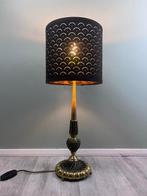 Lamp - Messing, indrukwekkende vintage lamp, Antiek en Kunst, Curiosa en Brocante