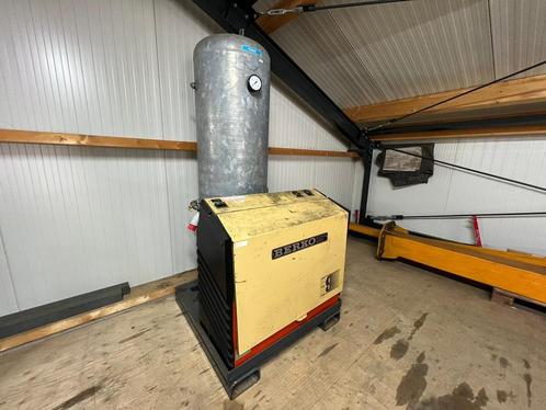 Berko9 BS9-SS Compressor met luchttank, Zakelijke goederen, Machines en Bouw | Pompen en Compressoren, Ophalen