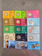 San Marino. Coin Card Various Years (15 stuks) (Zonder, Postzegels en Munten, Munten | Europa | Euromunten