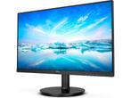 Philips V-line 241V8L - 24 inch monitor - VA-paneel - Zwart, Computers en Software, Monitoren, Verzenden, Zo goed als nieuw
