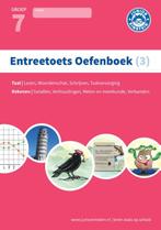 Entreetoets oefenboek 3 Gemengde opgaven voor groep 7, Boeken, Schoolboeken, Verzenden, Gelezen