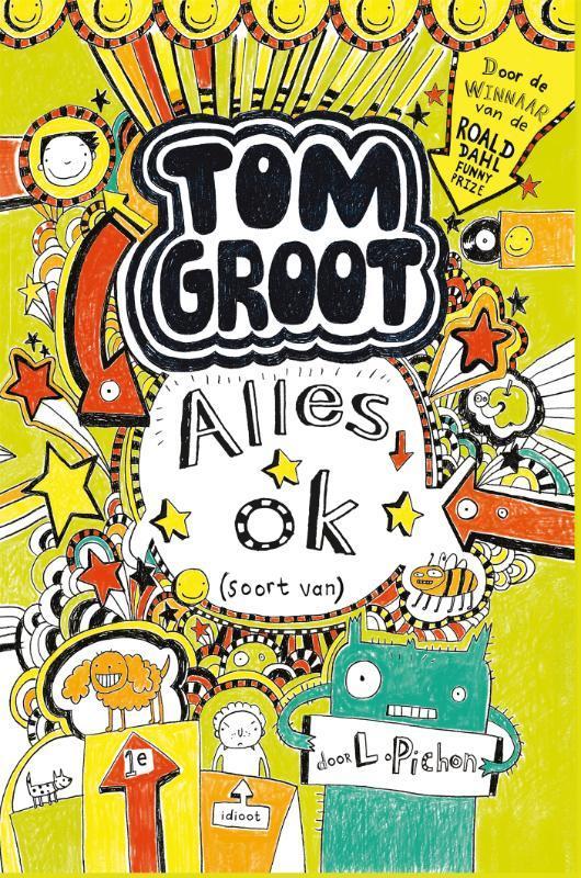 Alles ok (soort van) / Tom Groot / 3 9789025750435, Boeken, Kinderboeken | Jeugd | 10 tot 12 jaar, Gelezen, Verzenden