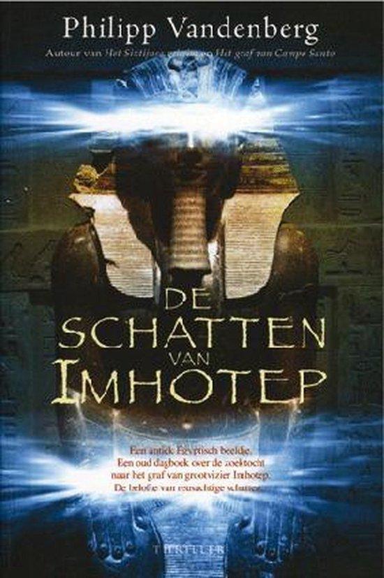 De Schatten van Imhotep, Boeken, Overige Boeken, Ophalen of Verzenden