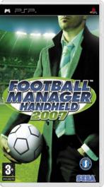 Football Manager Handheld 2007 [PSP], Spelcomputers en Games, Games | Sony PlayStation Portable, Ophalen of Verzenden, Nieuw