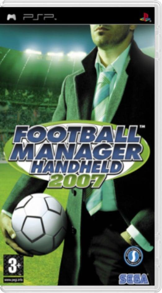 Football Manager Handheld 2007 [PSP], Spelcomputers en Games, Games | Sony PlayStation Portable, Ophalen of Verzenden