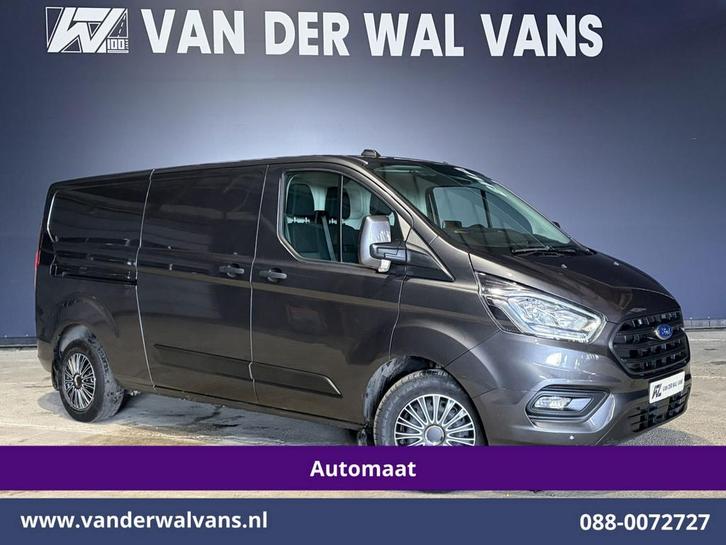 Ford Transit Custom | 2.0 TDCI 130pk Automaat L2H1 Euro6, Auto's, Bestelauto's, Dealer onderhouden, Te koop, Automaat, Diesel