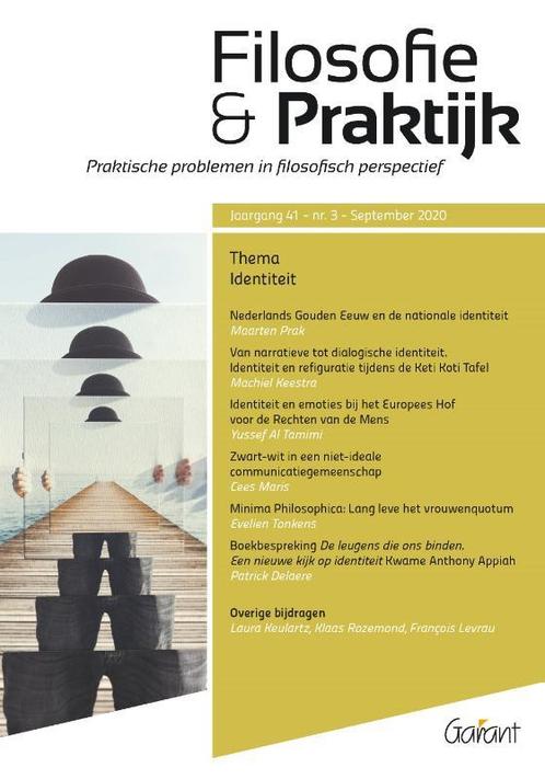 Identiteit / Filosofie & praktijk / 41/3 2020 9789044138009, Boeken, Filosofie, Gelezen, Verzenden