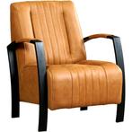 Leren fauteuil Glamour - Vintage Cognac (cognac), Huis en Inrichting, Fauteuils, Leren fauteuil Glamour - Vintage Cognac (cognac) past perfect in uw interieur als u woonstijl: Industrieel, Modern, Retro is.