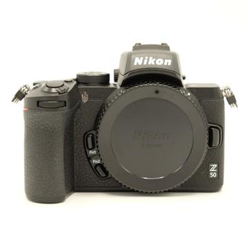 Nikon Z50 Camera Body (Occasion) - 10885 Opnamen beschikbaar voor biedingen