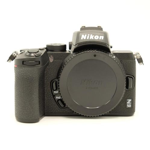 Nikon Z50 Camera Body (Occasion) - 10885 Opnamen, Audio, Tv en Foto, Fotocamera's Digitaal, Geen optische zoom, Zo goed als nieuw