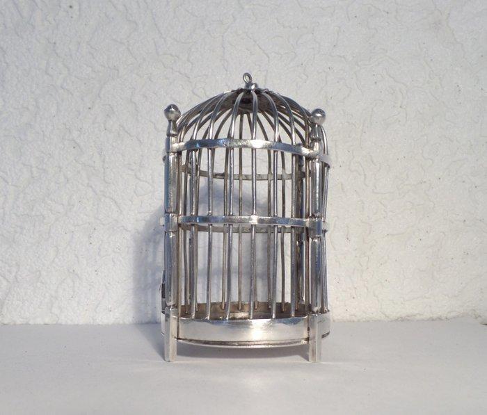 Vogelkooi - .934 zilver - Amsterdam 18e eeuw, Antiek en Kunst, Antiek | Goud en Zilver