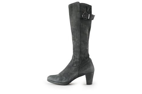 lilian Laarzen in maat 41 Groen | 10% extra korting, Kleding | Dames, Schoenen, Groen, Zo goed als nieuw, Hoge laarzen, Verzenden