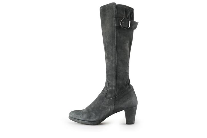lilian Laarzen in maat 41 Groen | 10% korting, Kleding | Dames, Schoenen, Groen, Zo goed als nieuw, Hoge laarzen, Verzenden