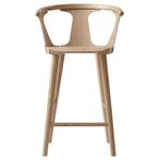 40% Korting | &tradition In Between Barkruk, Huis en Inrichting, Verzenden, Zo goed als nieuw, Hout, 90 cm of meer