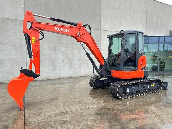 Veiling: Rupsgraafmachine Kubota KX163-5 Diesel 35.5kW 2016, Zakelijke goederen, Machines en Bouw | Kranen en Graafmachines, Graafmachine