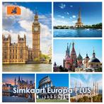 Data Simkaart Europa PLUS - 10GB, Nieuw, Ophalen of Verzenden