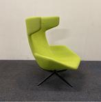 Tweedehands Moroso Take A Line For A Walk fauteuil, Groen, Huis en Inrichting, Fauteuils, Ophalen of Verzenden, Gebruikt, Stof